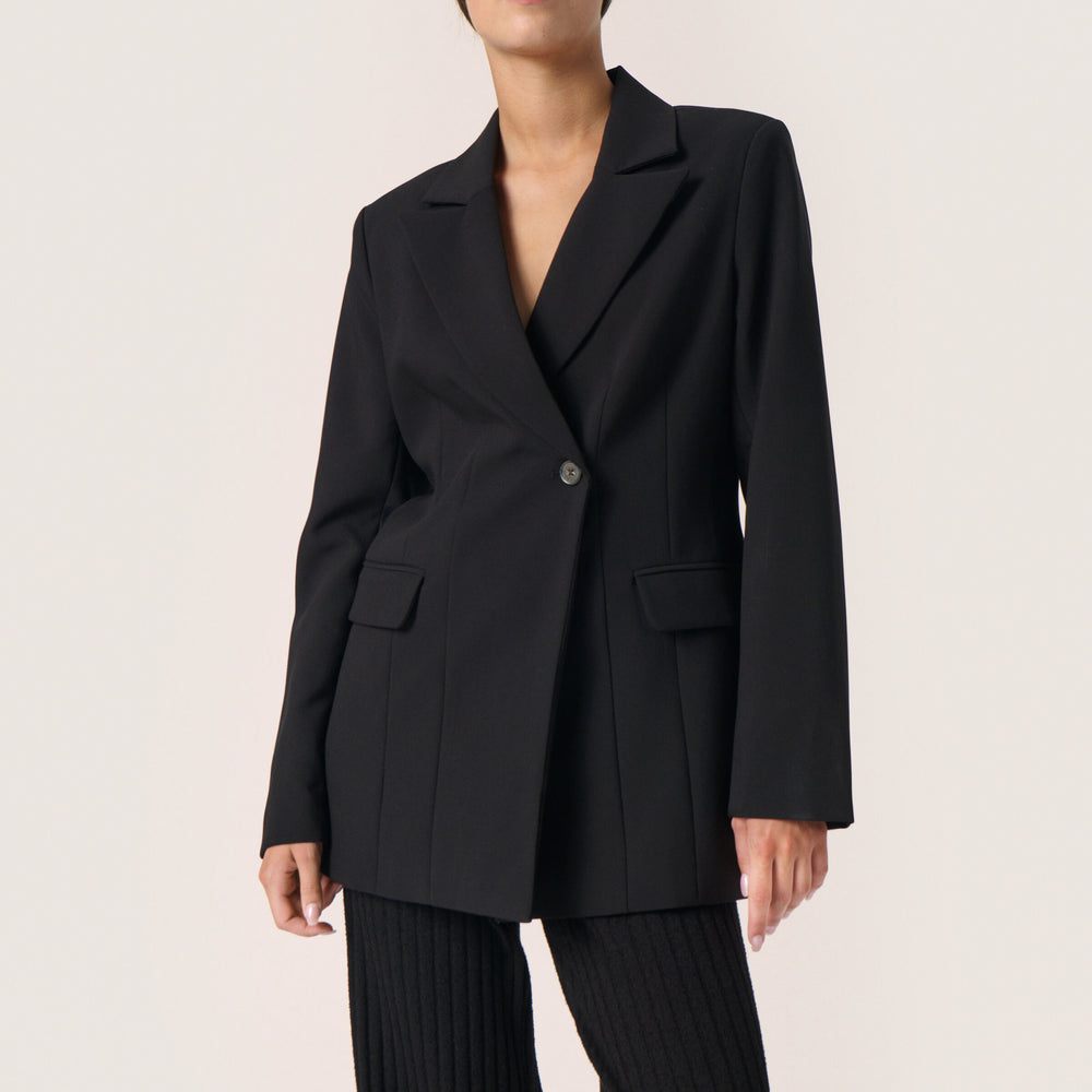 
                      
                        Corinne Fitted Blazer Black
                      
                    