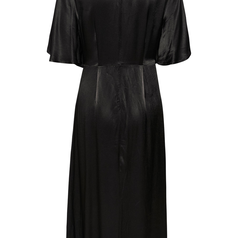 Milu Midi Dress Black