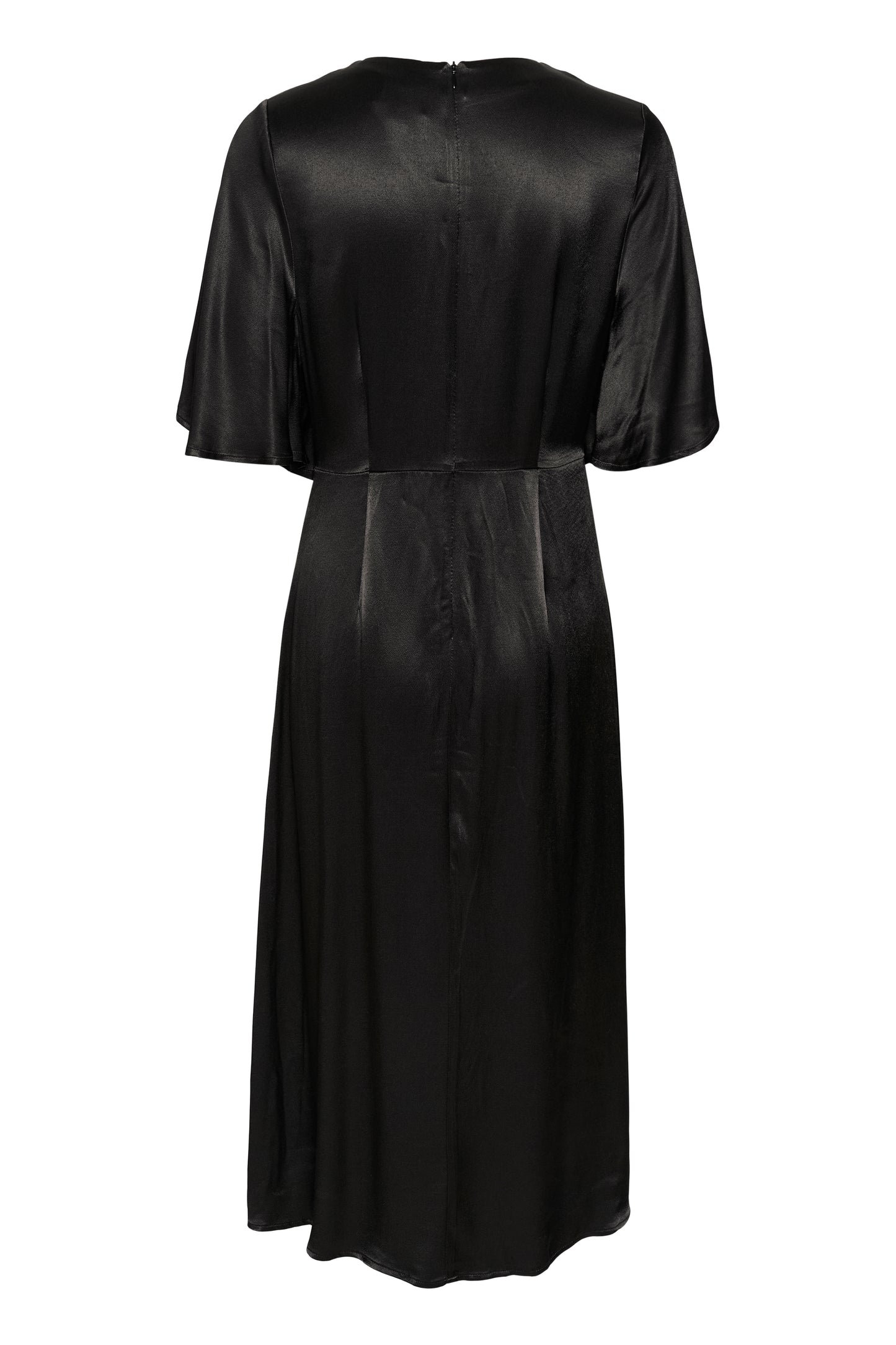 Milu Midi Dress Black