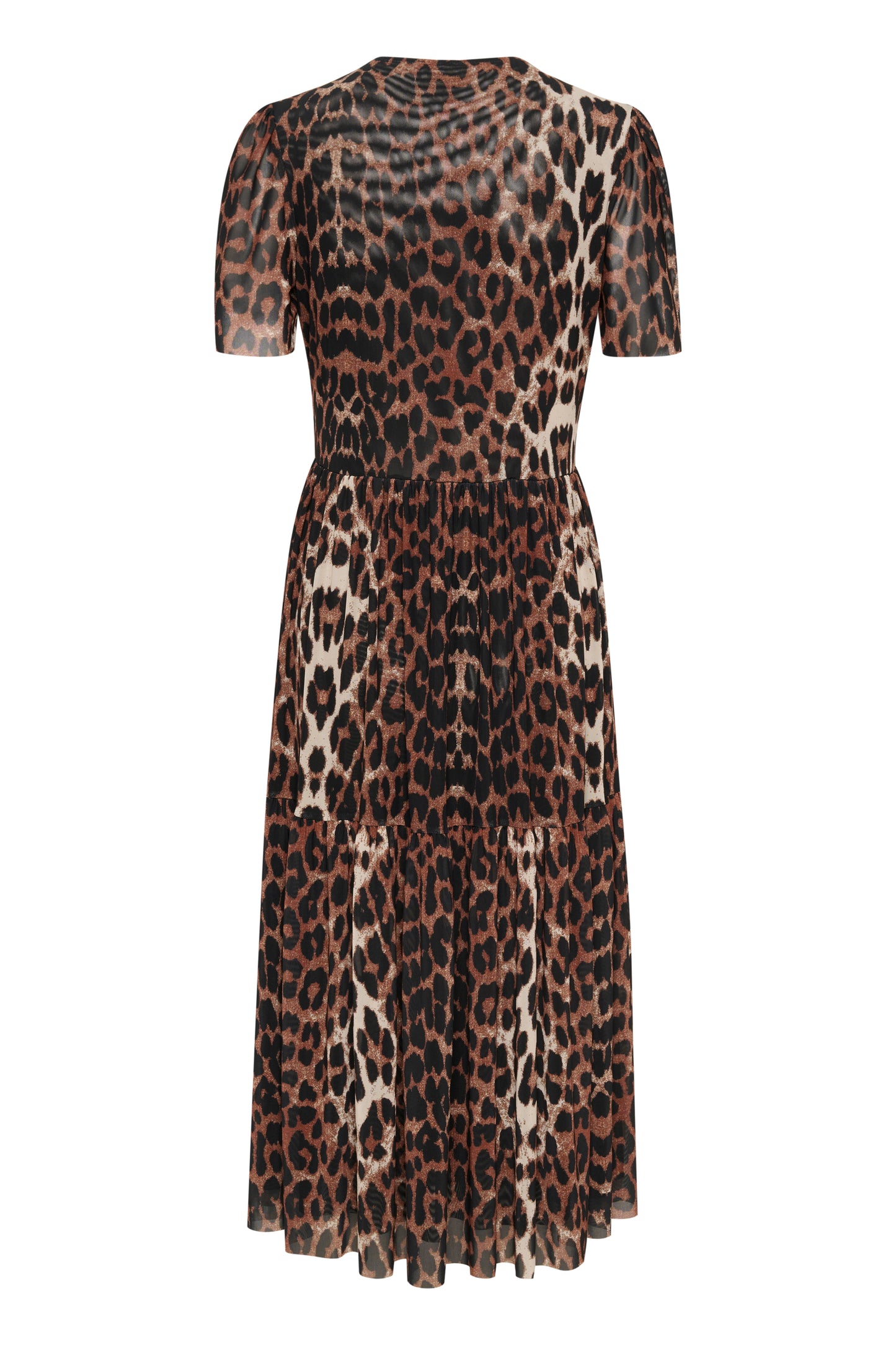 Aldora Dress Leopard Pattern