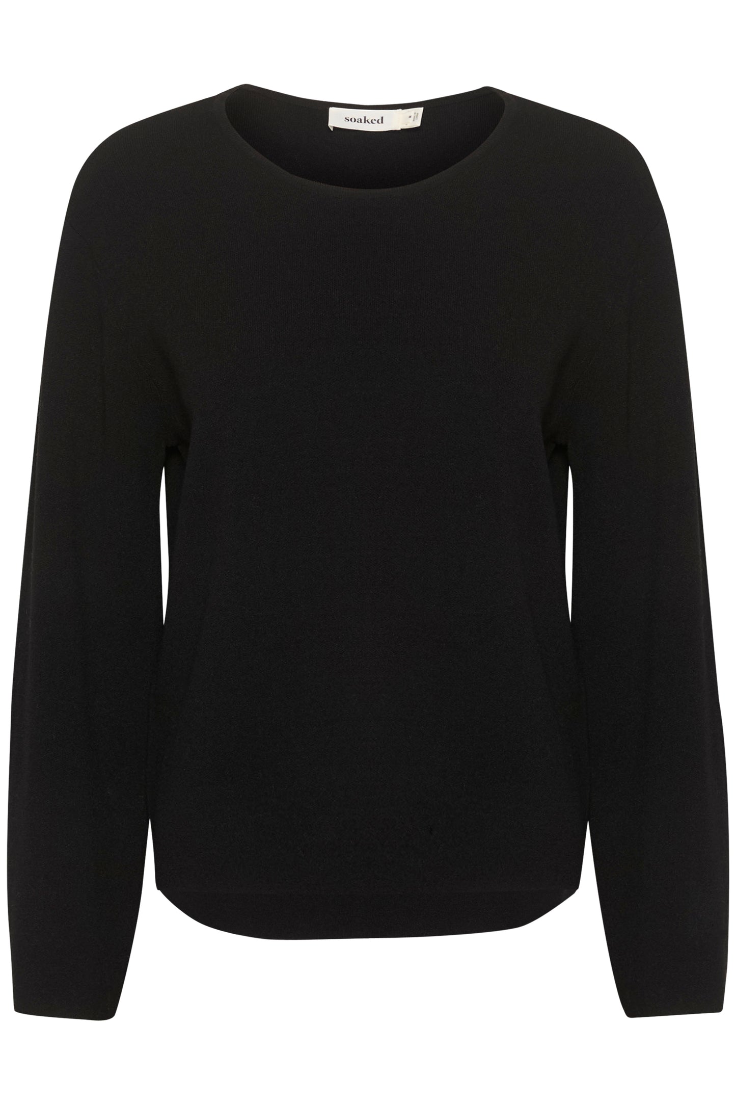 Indianna Pullover LS Black