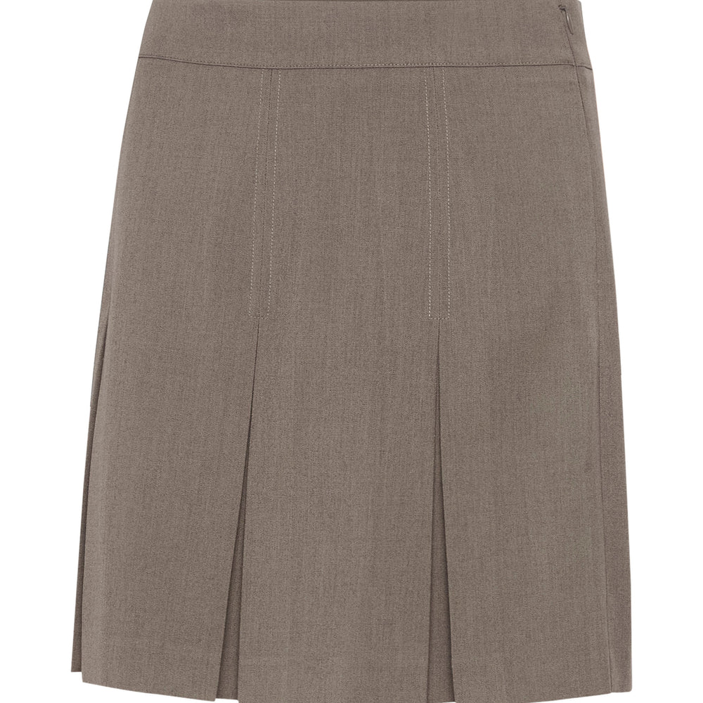 Milica Skirt Morel Melange