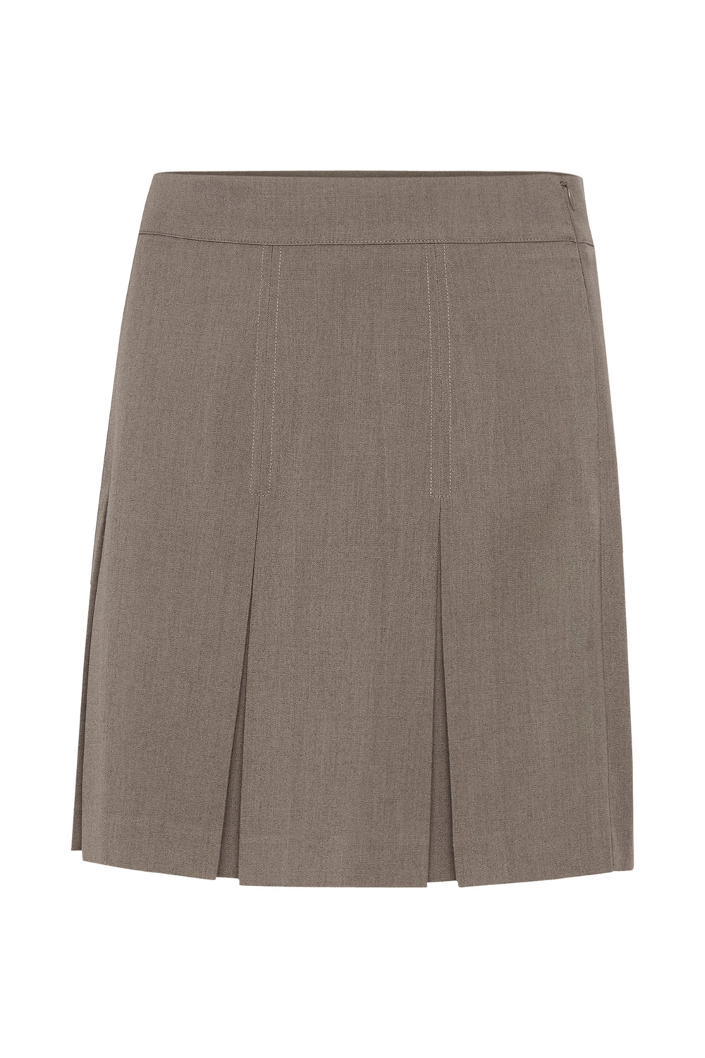 Milica Skirt Morel Melange