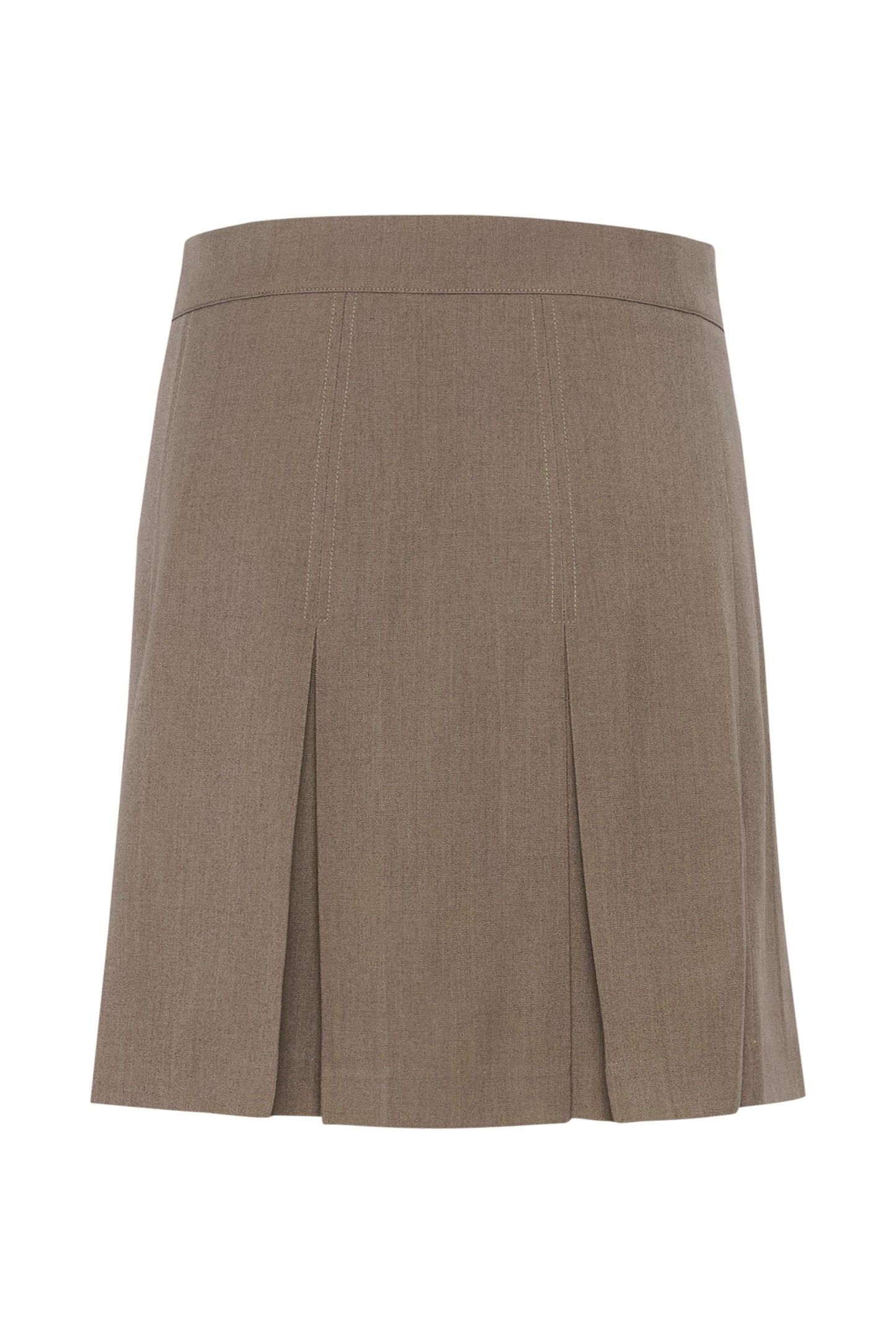 Milica Skirt Morel Melange