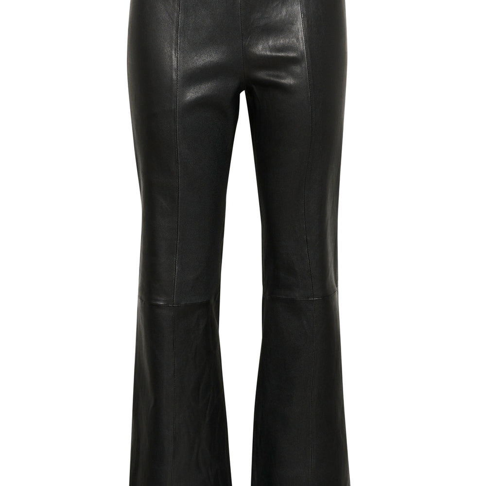 Ayo Leather Pants Black