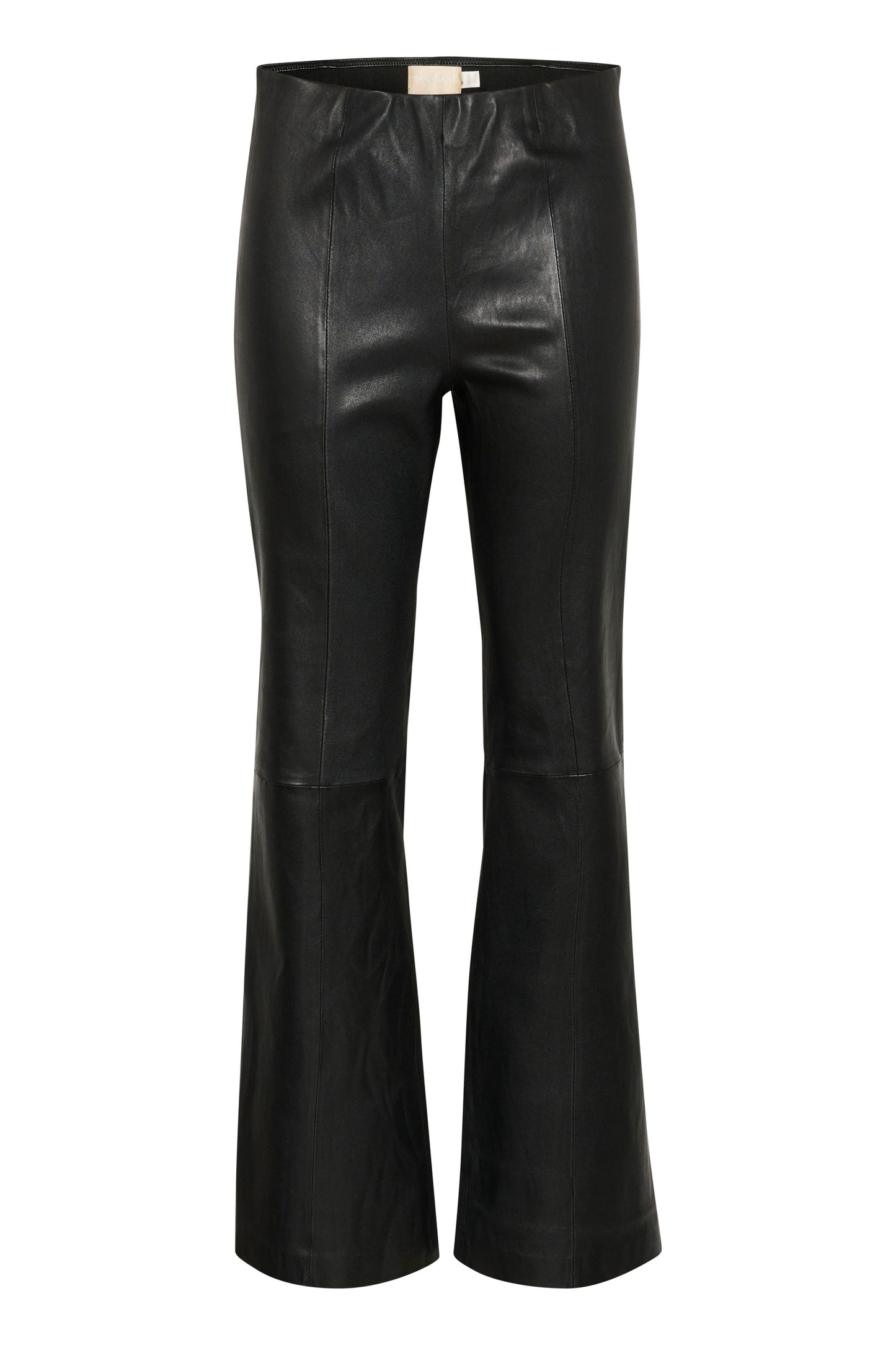 Ayo Leather Pants Black