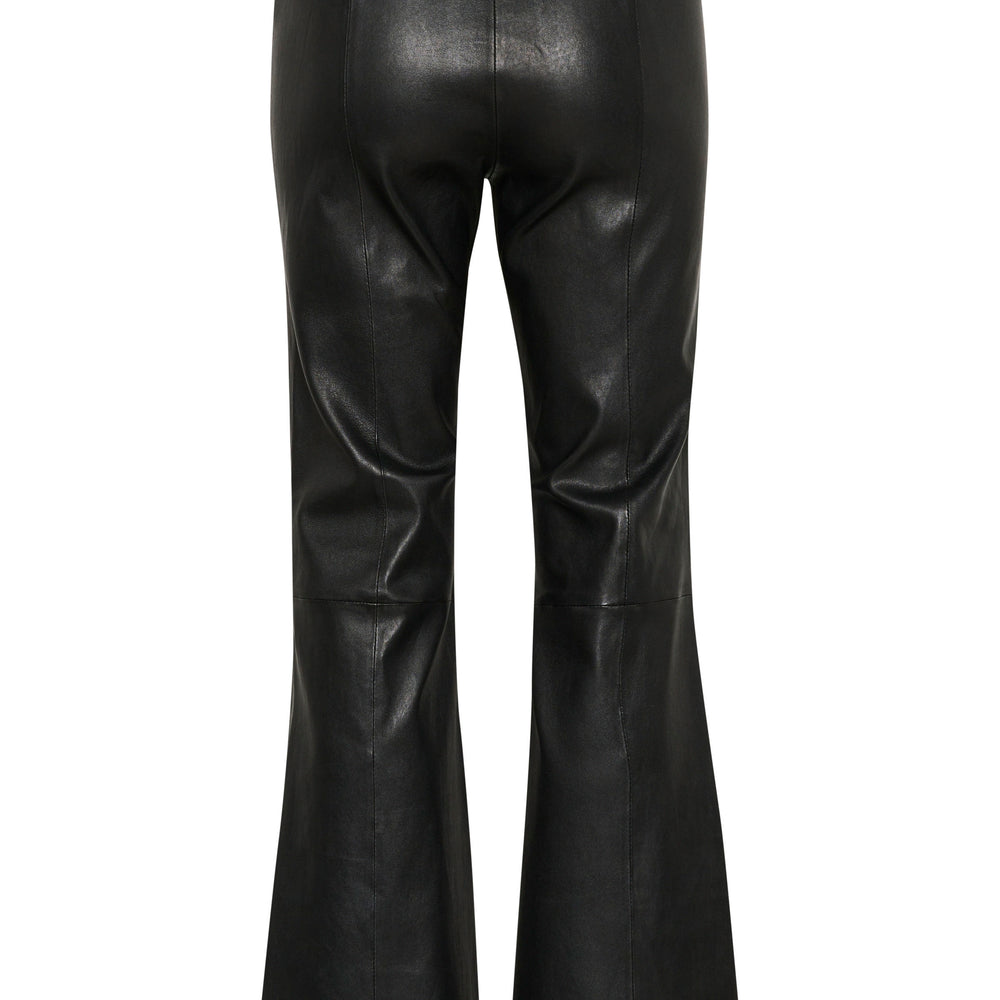 Ayo Leather Pants Black