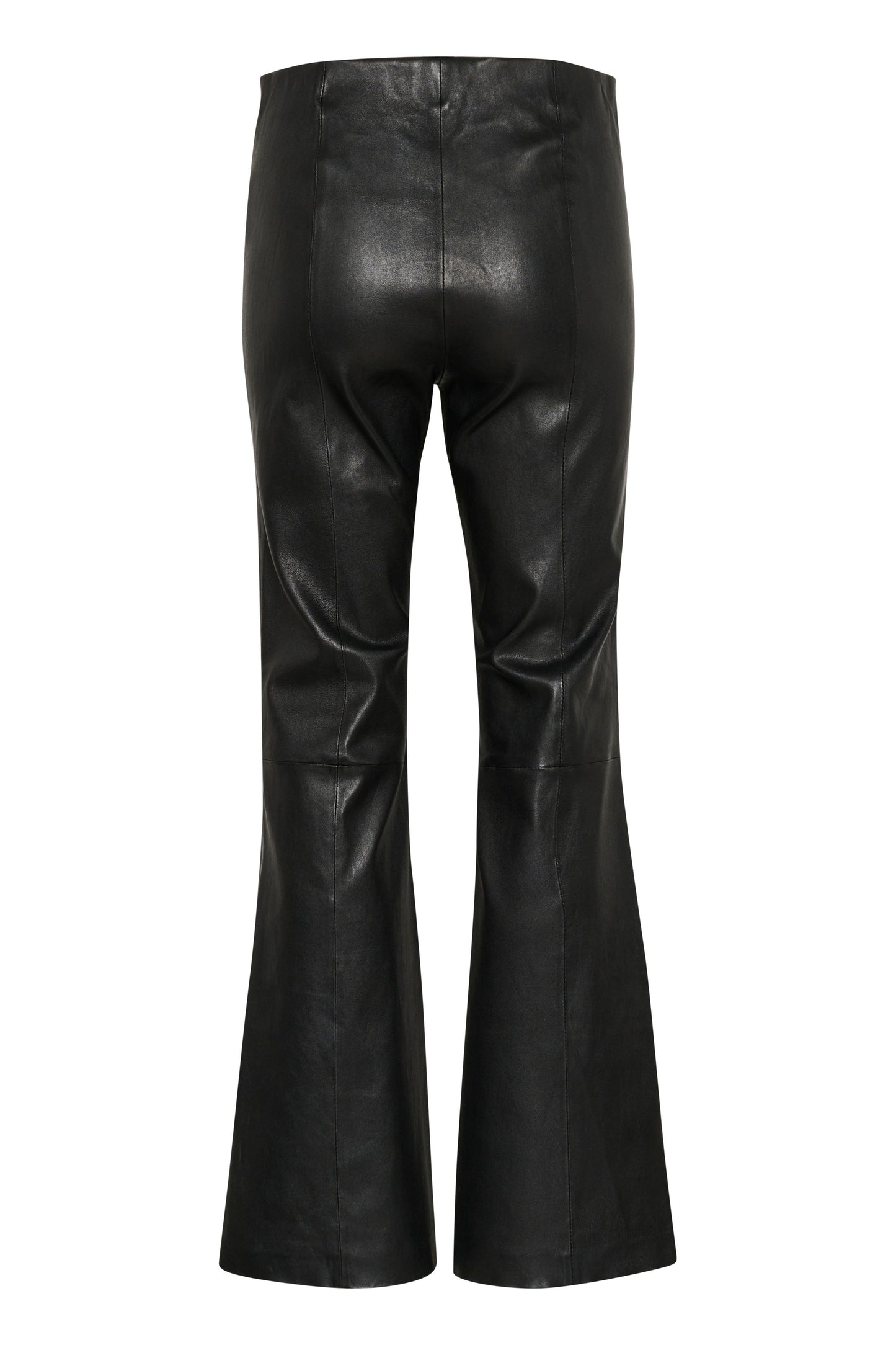 Ayo Leather Pants Black