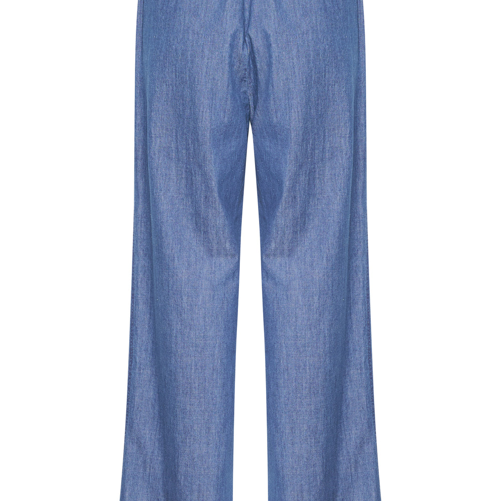 Chamy Faustina Pants Medium Blue Denim