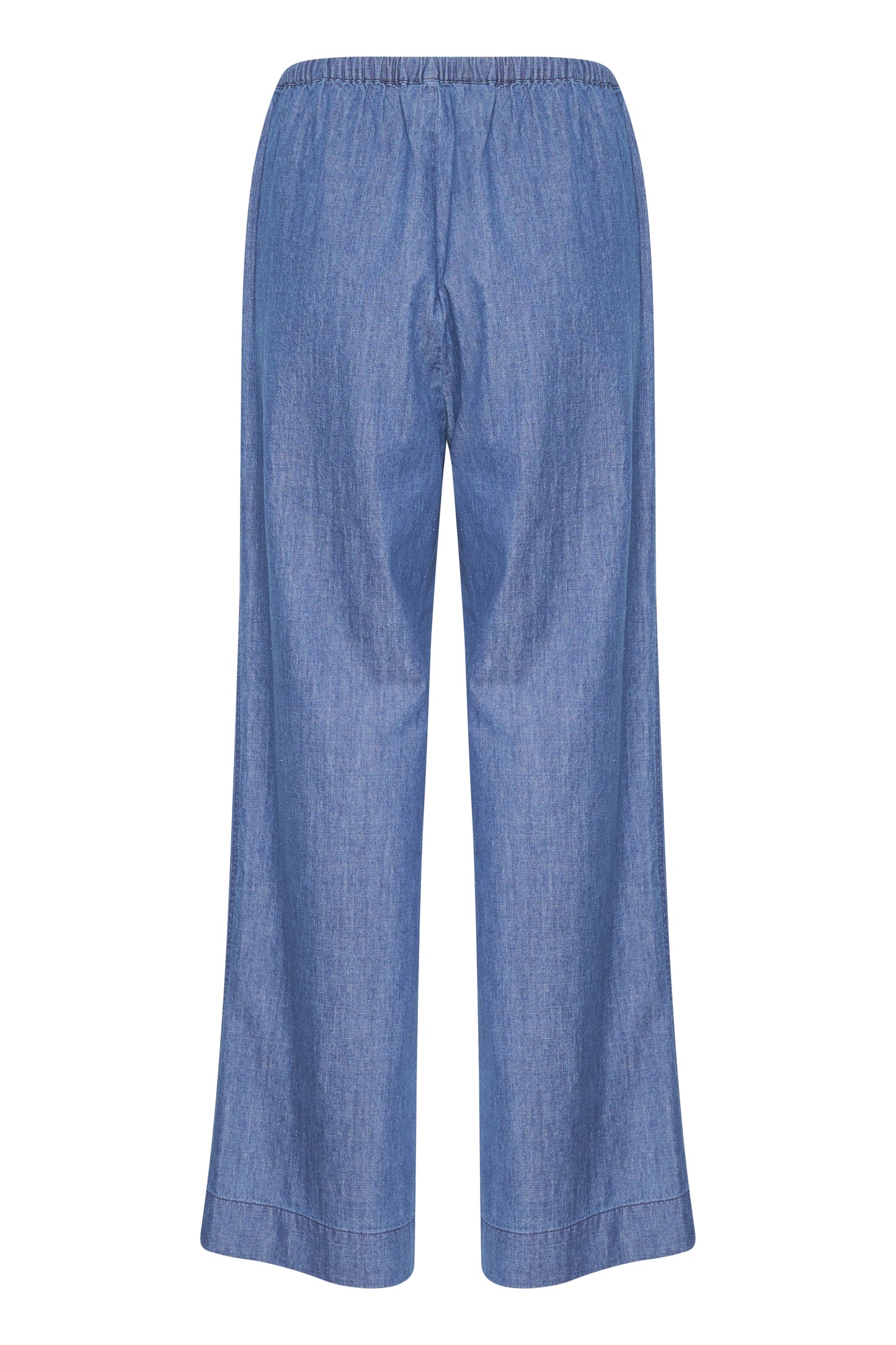 Chamy Faustina Pants Medium Blue Denim