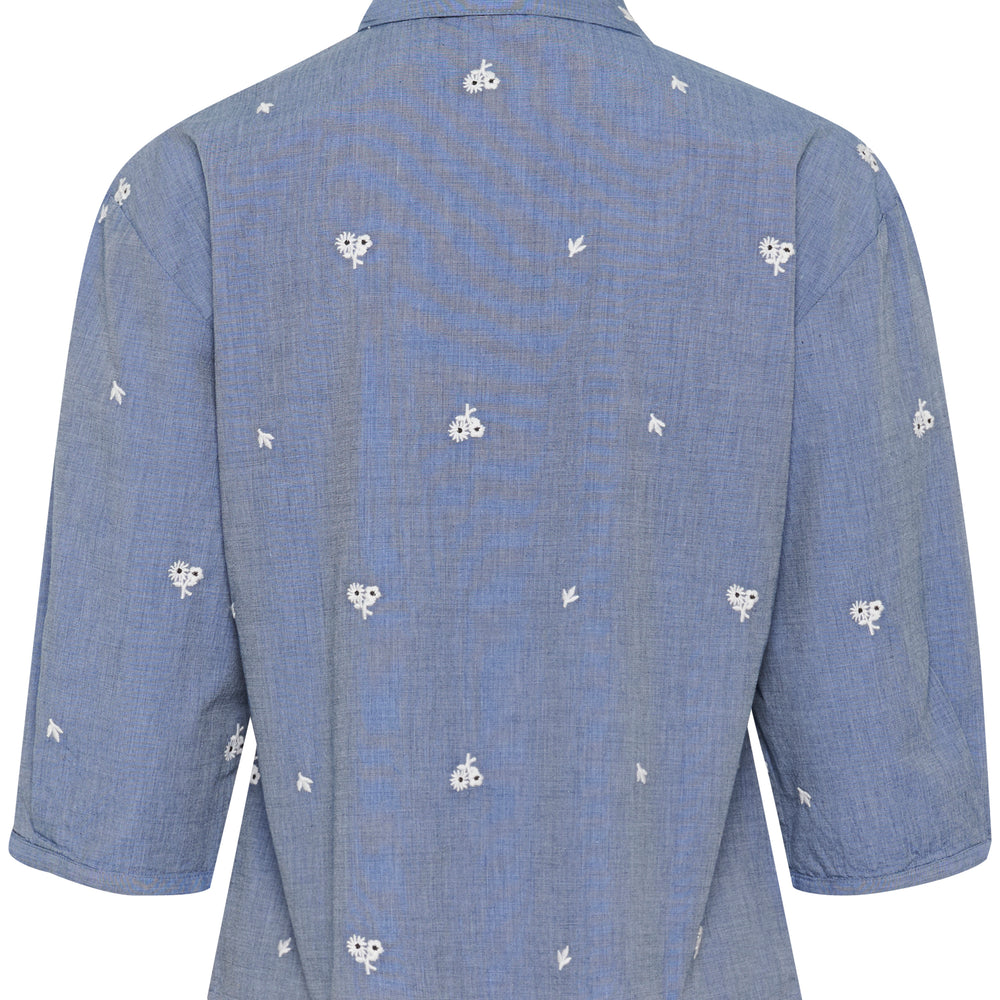 Elly Shirt Medium Blue Denim