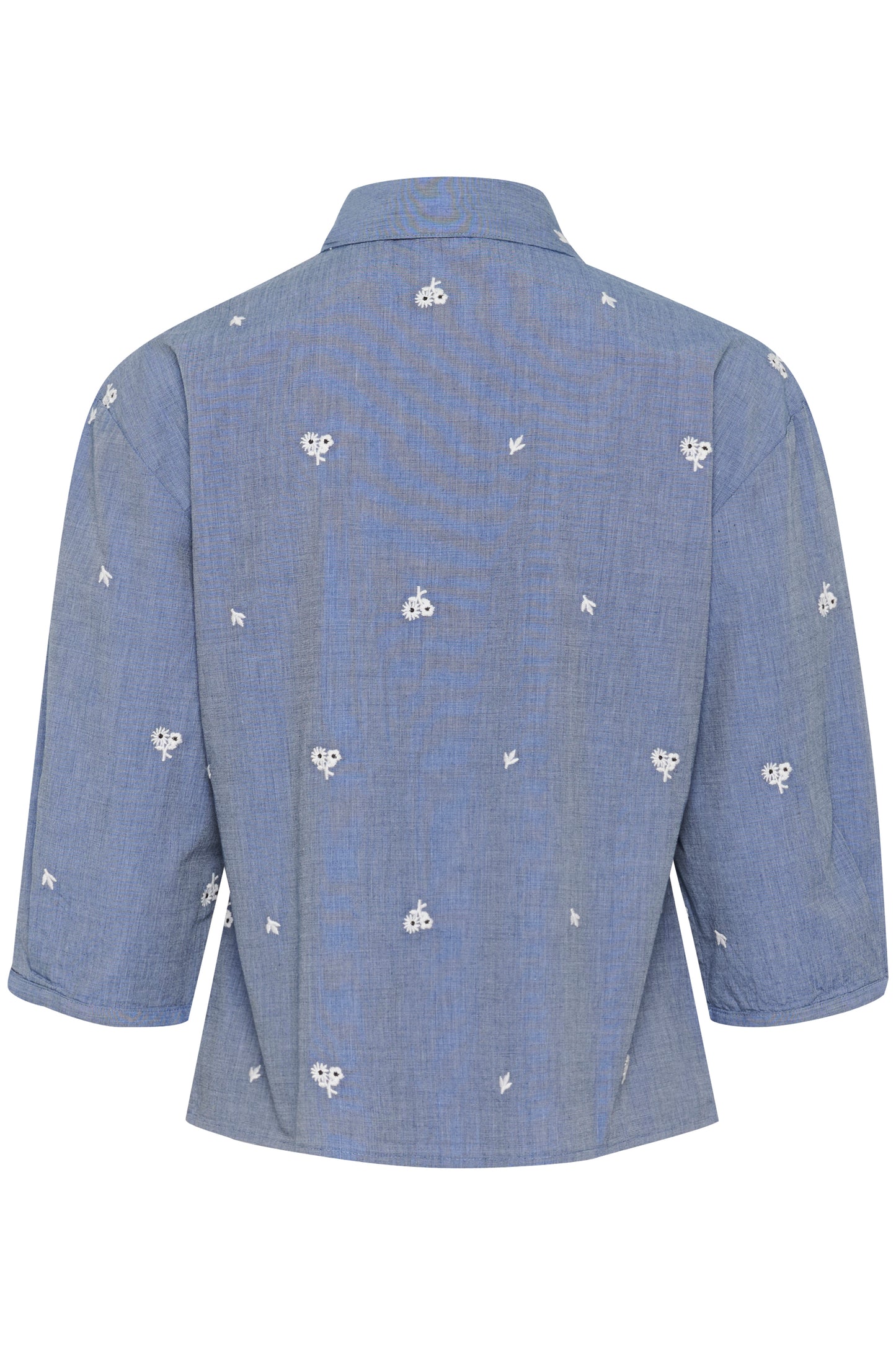 Elly Shirt Medium Blue Denim