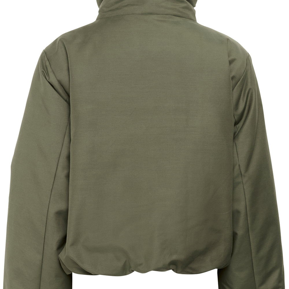Alicie Jacket Greap Leaf