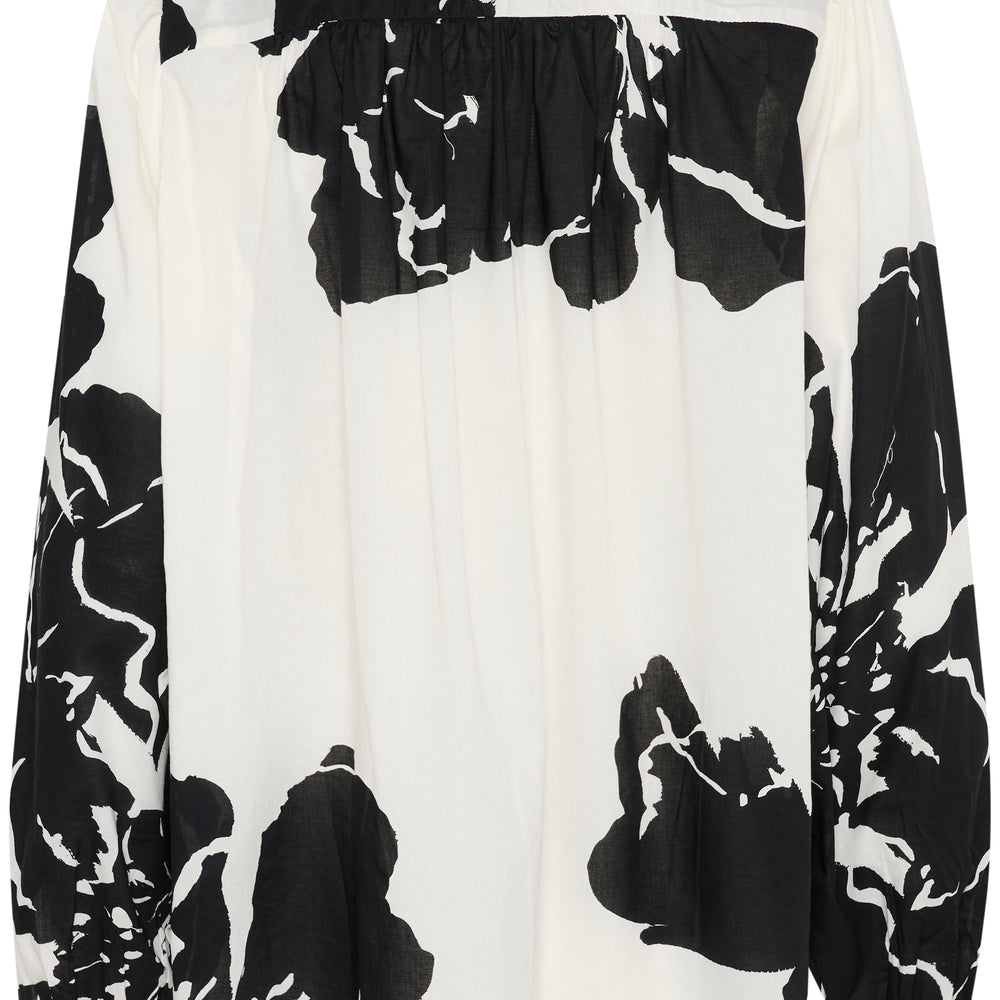 Joanne Shirt Whisper White W Black