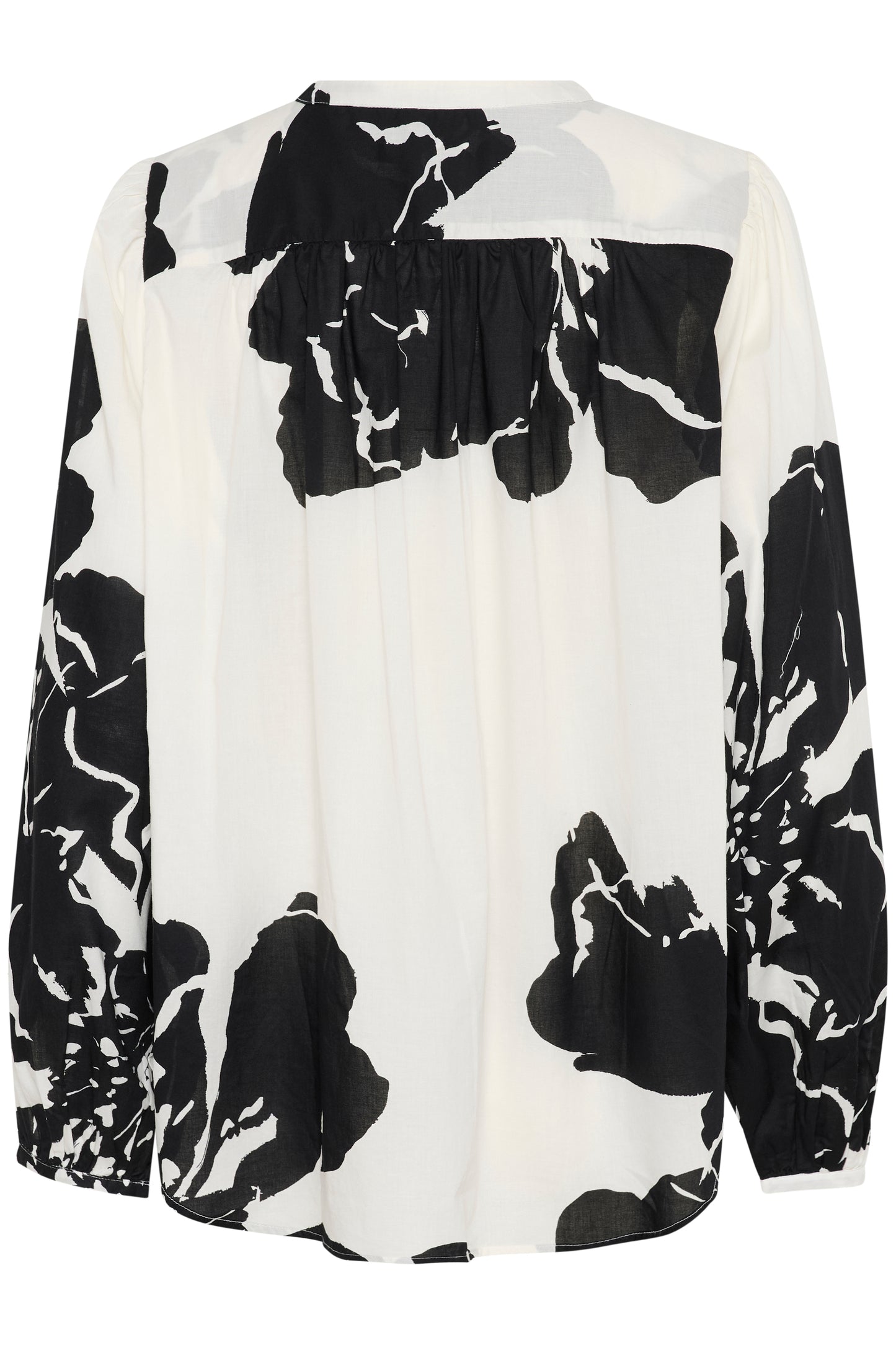 Joanne Shirt Whisper White W Black