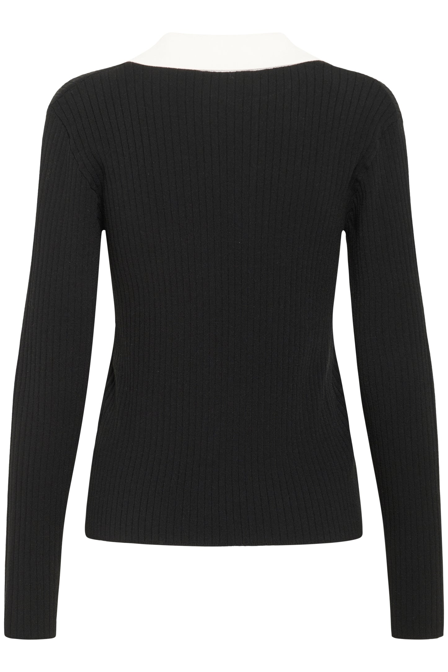 Lidya Polo Pullover Black