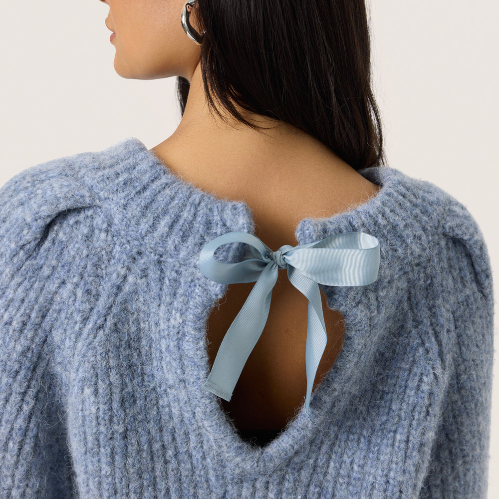 
                      
                        Pleoni Pullover Bijou Blue Melange
                      
                    