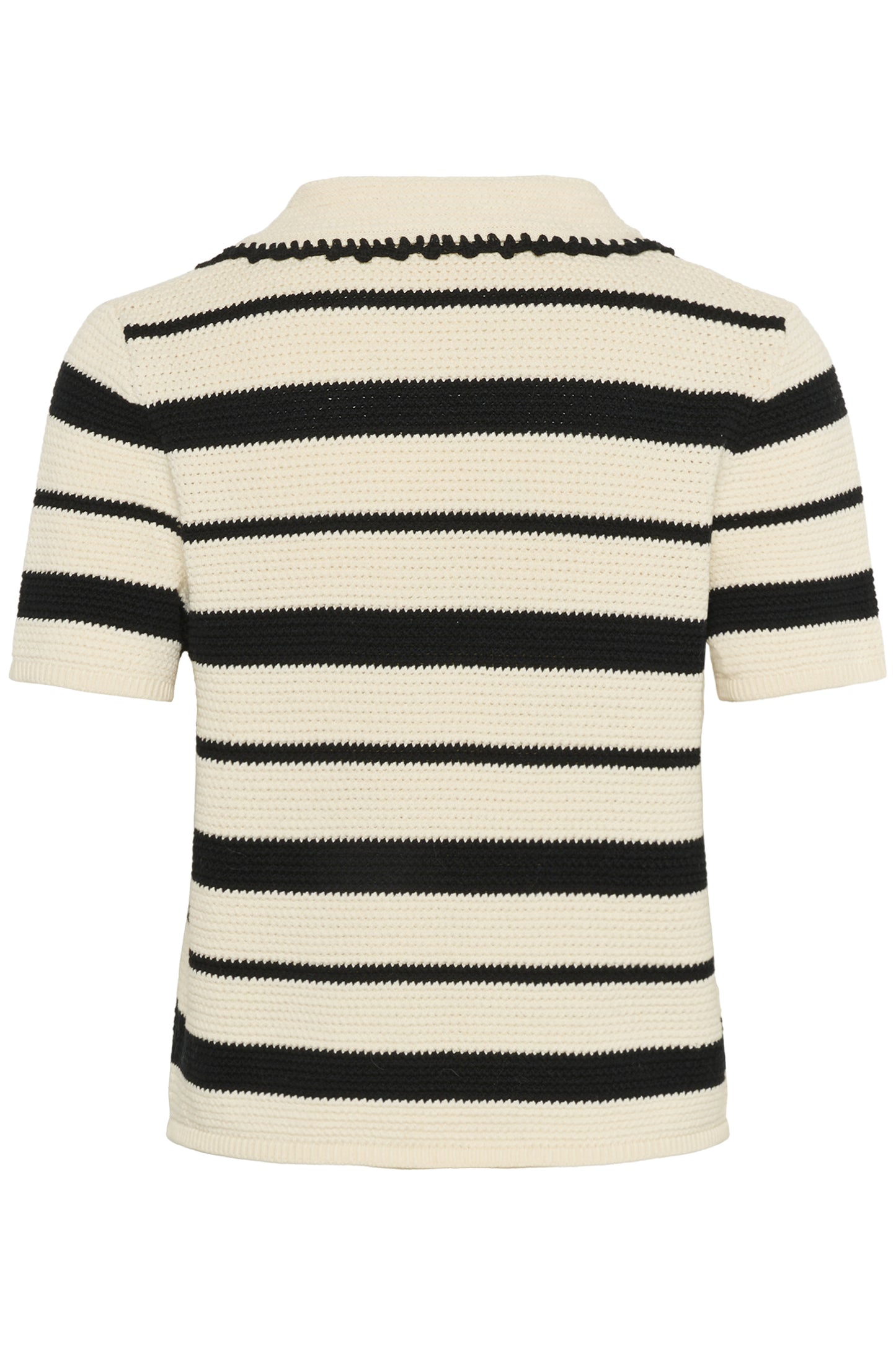 Madelena Pullover Broken White W Black