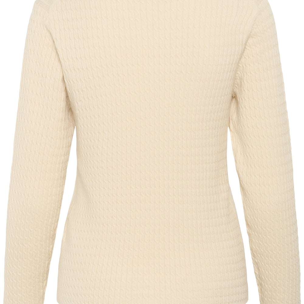 Spina Cable Pullover Sandchell