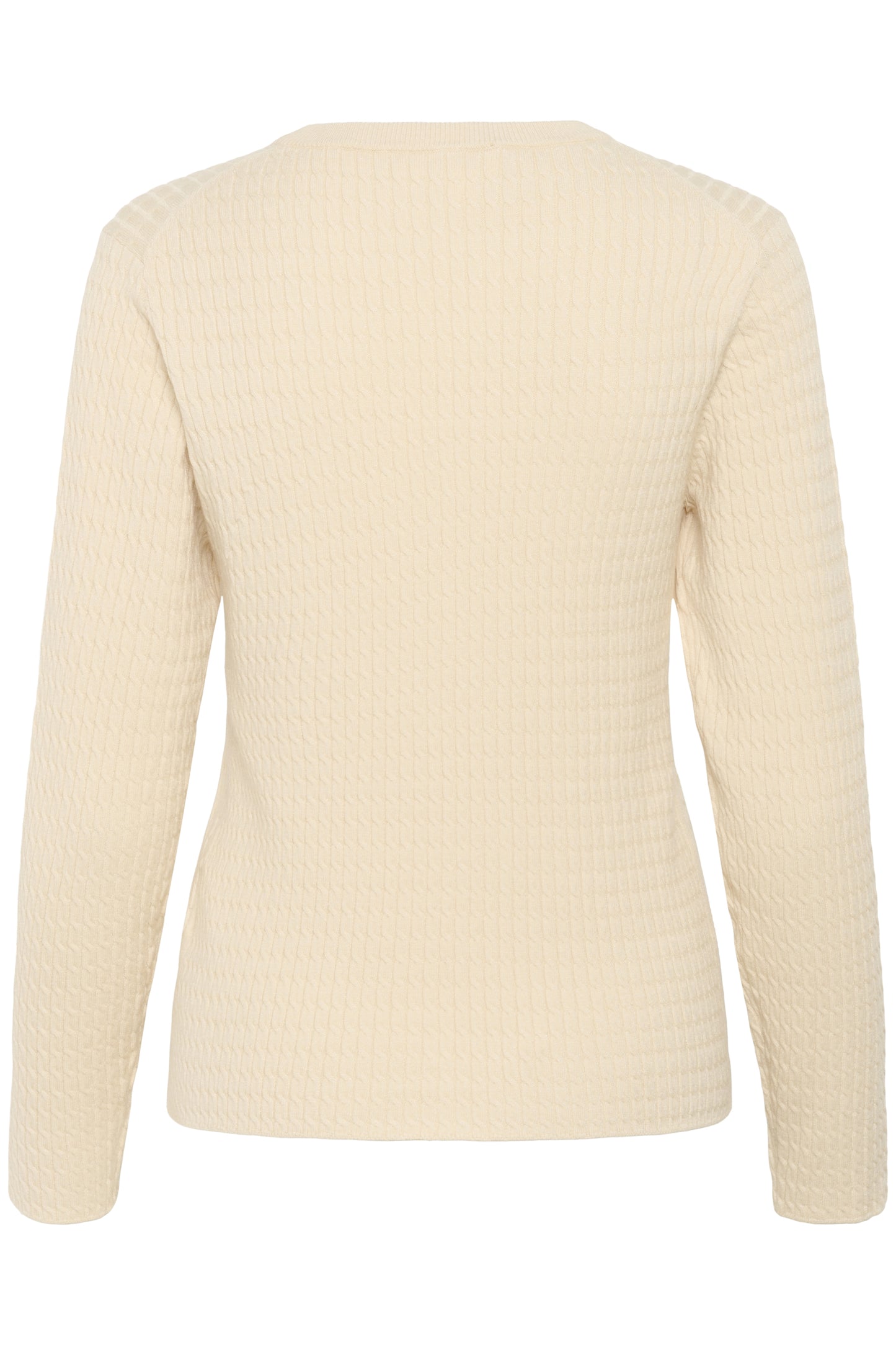Spina Cable Pullover Sandchell