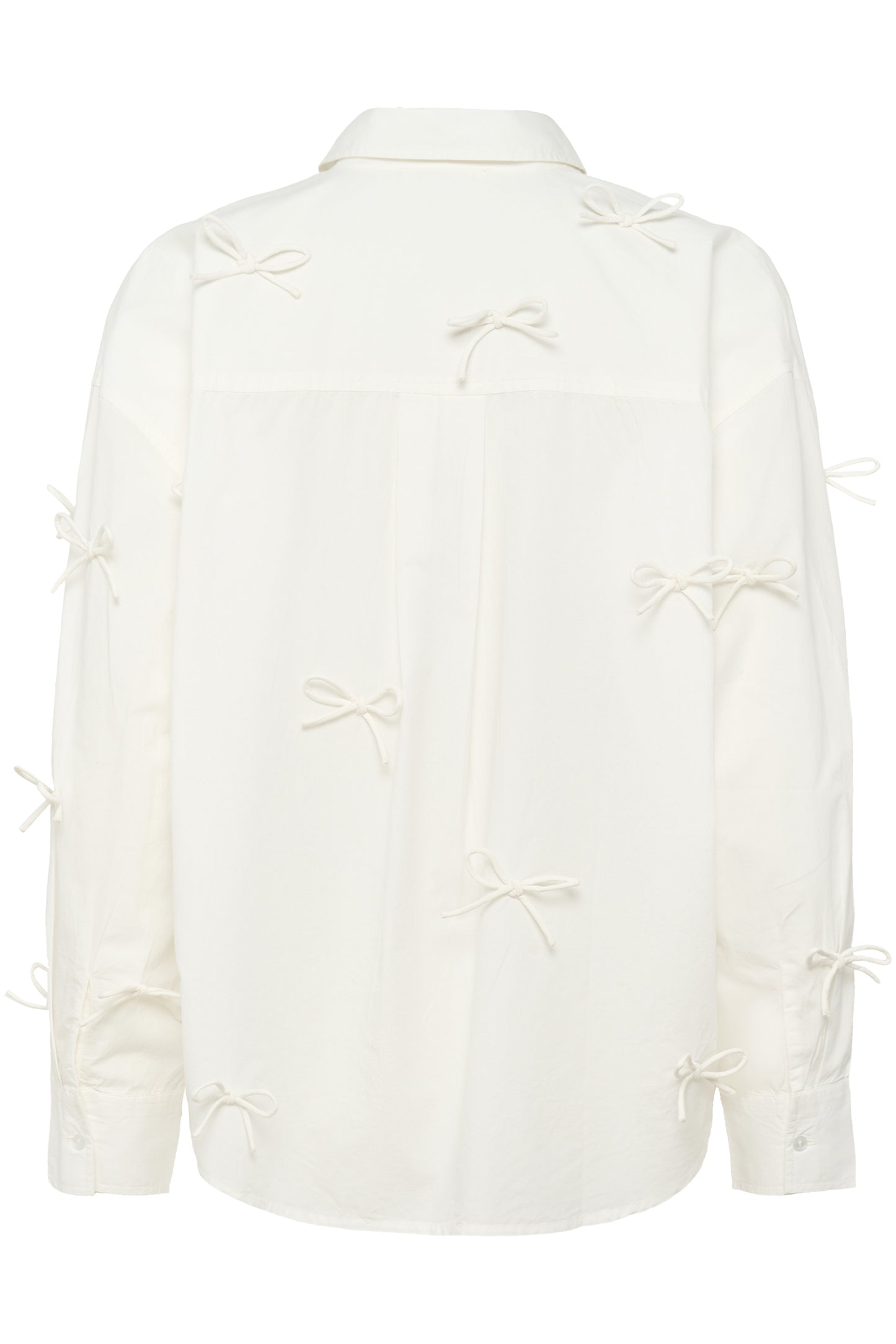 Joa Bow Shirt Broken White