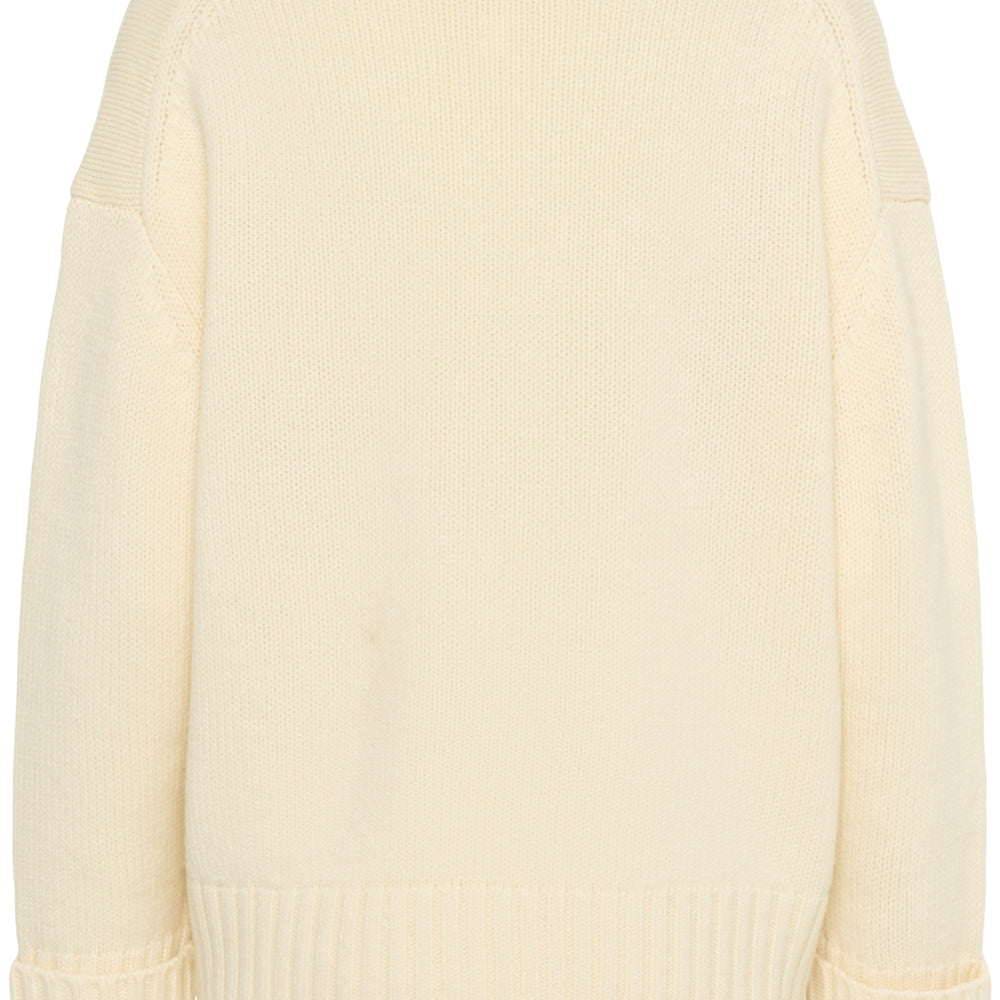 Moline V-neck Pullover Whisper White
