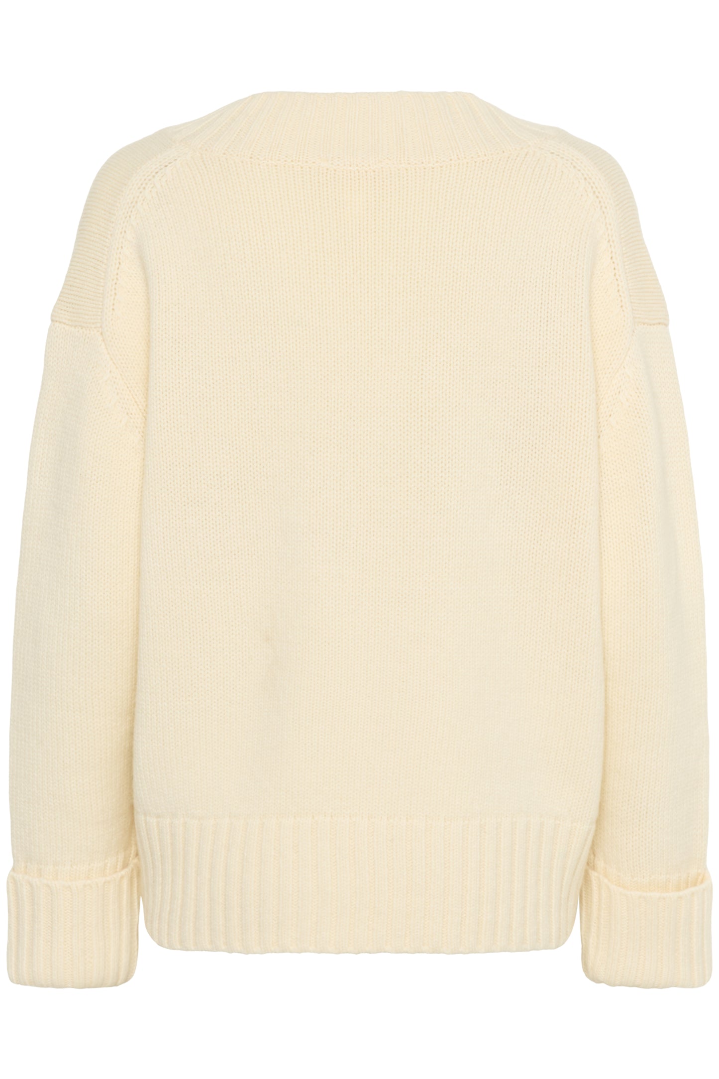 Moline V-neck Pullover Whisper White