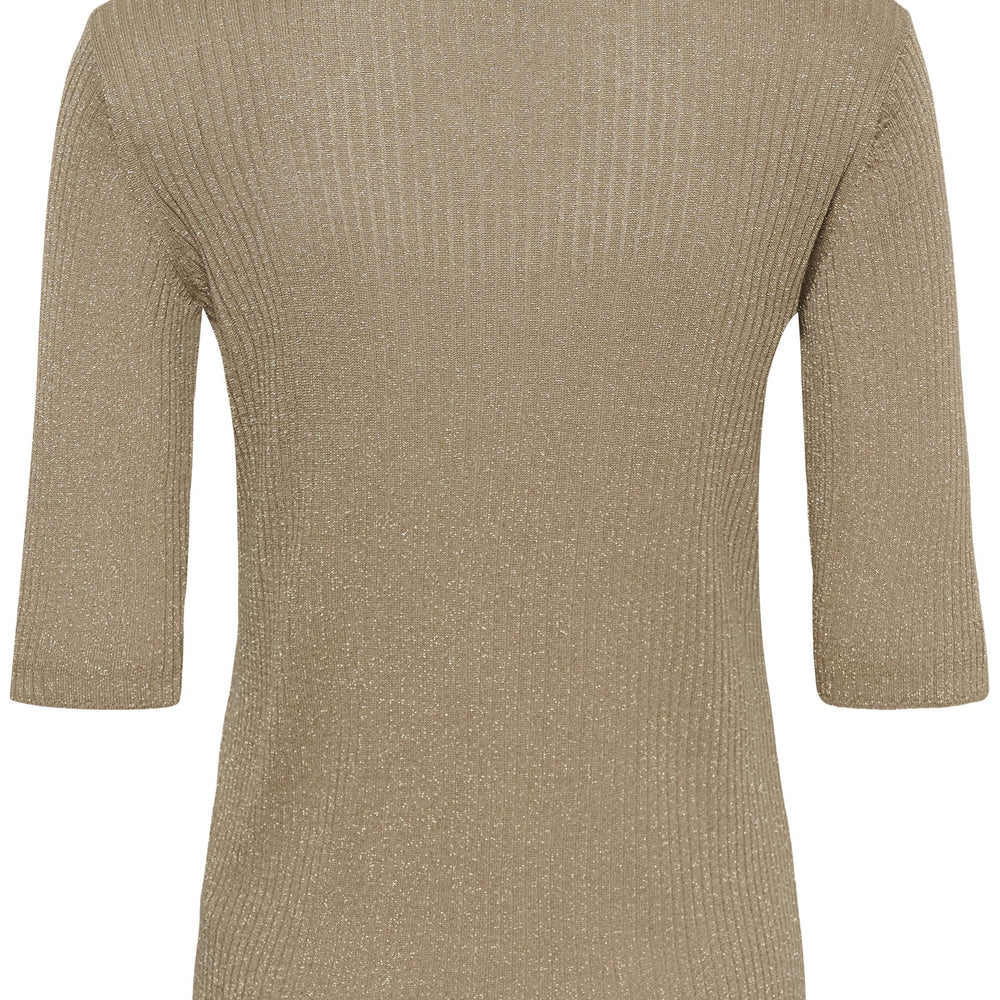 Laisa Polo Pullover Dune