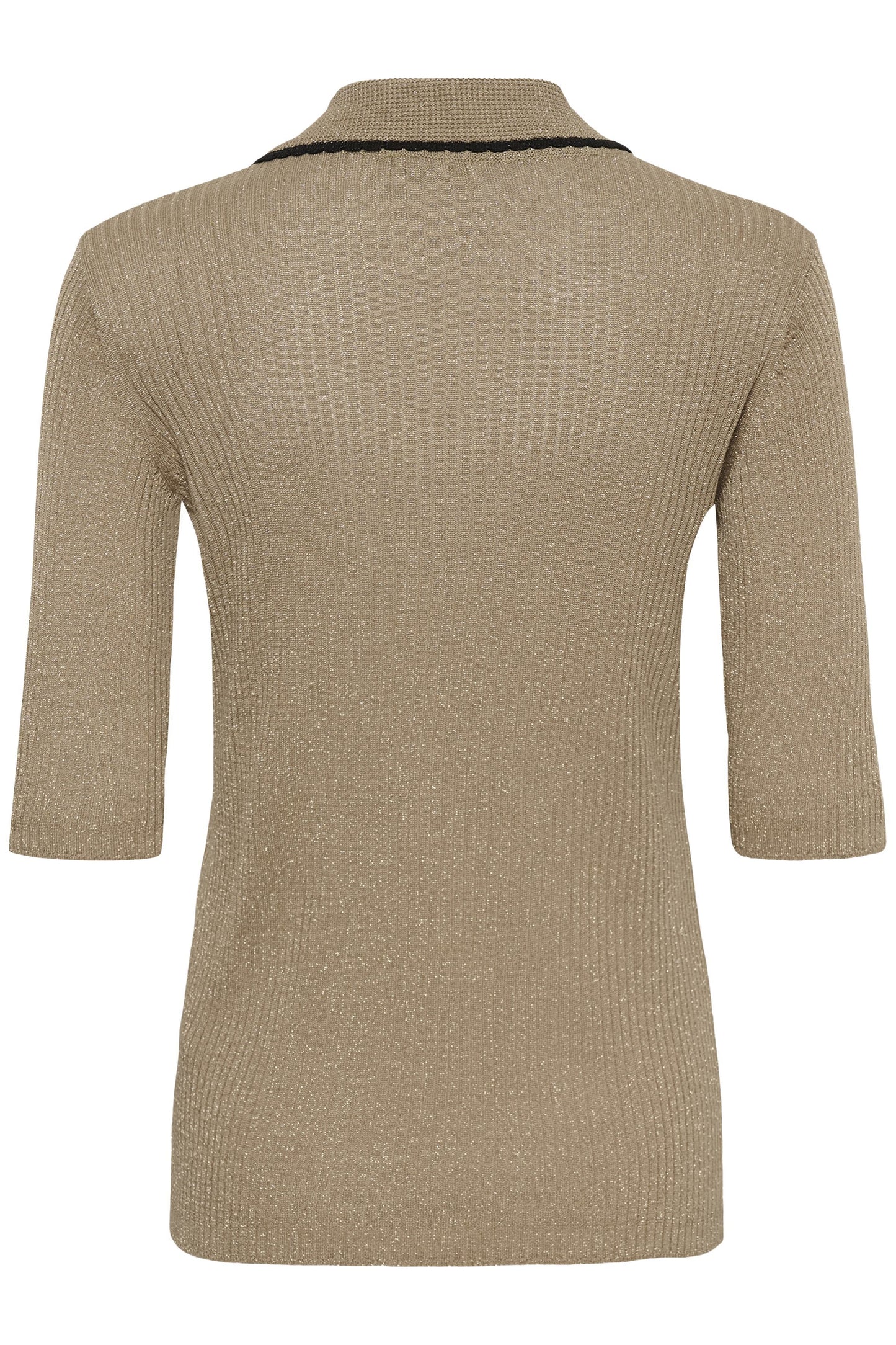 Laisa Polo Pullover Dune