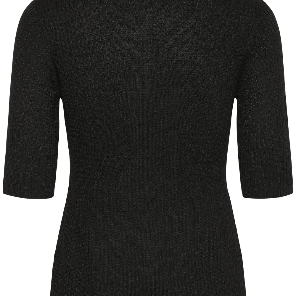 Laisa Polo Pullover Black