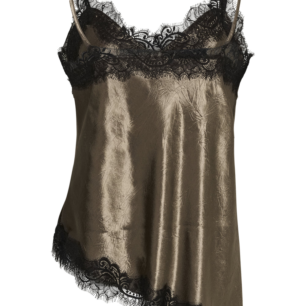 Iranne Lace Top Morel