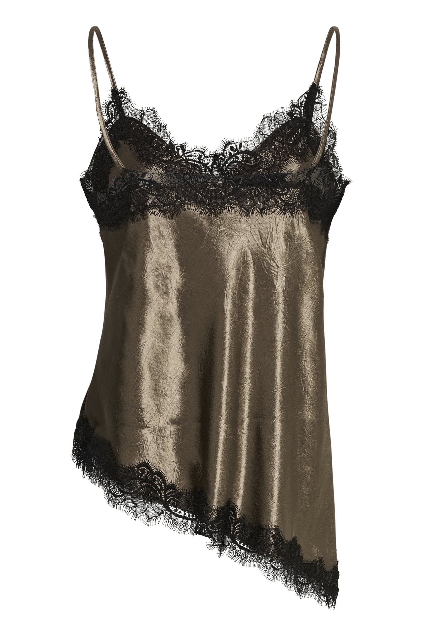 Iranne Lace Top Morel