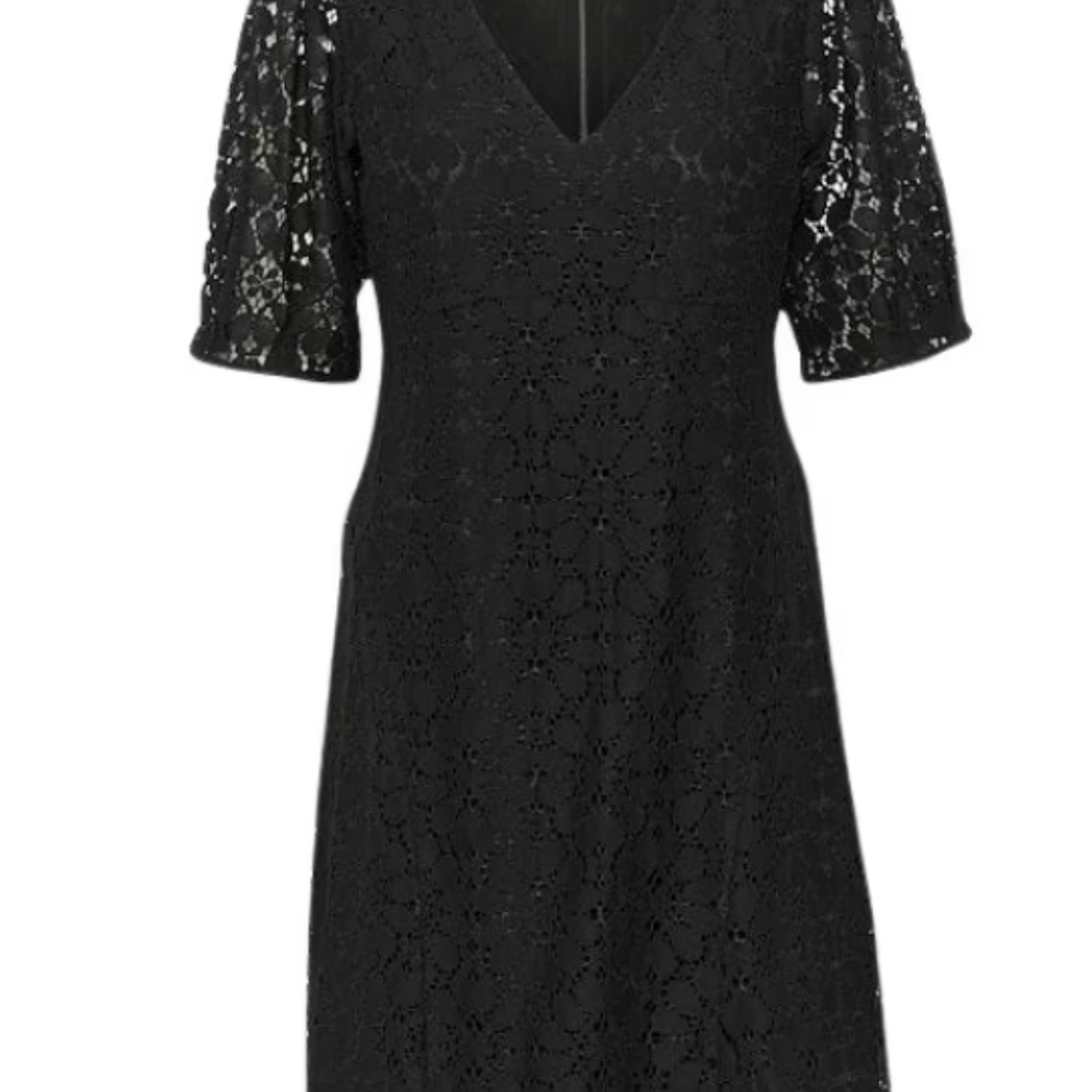 Dephines Dress Black