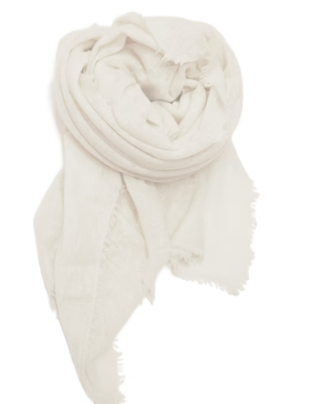 Cortina Cashmere Skjerf Ivory