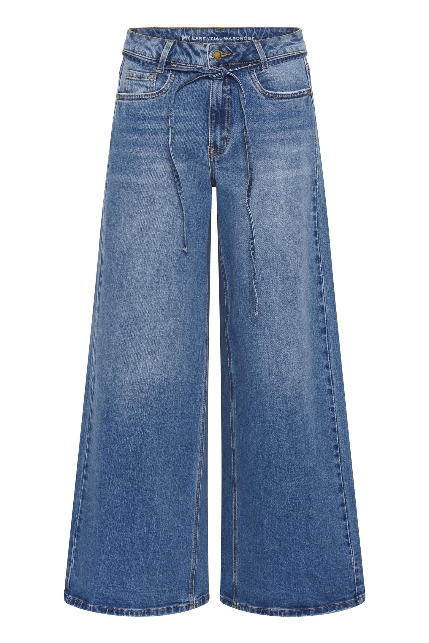 Karo Mid X-Wide Medium Blue Denim