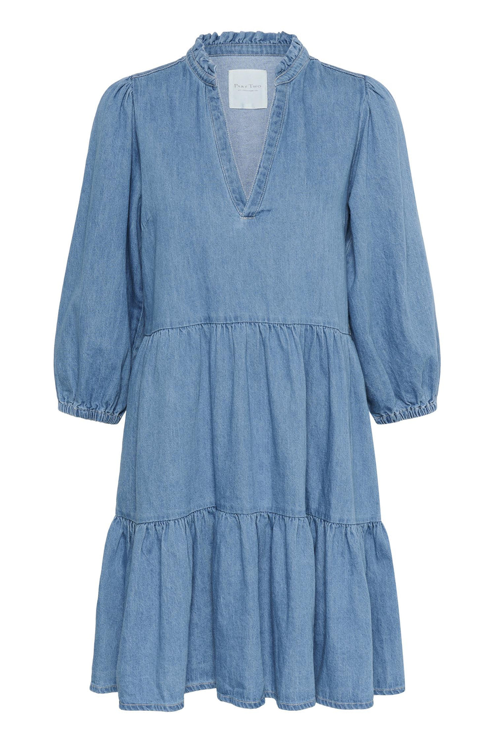 Viggasi Dress Medium Blue Denim