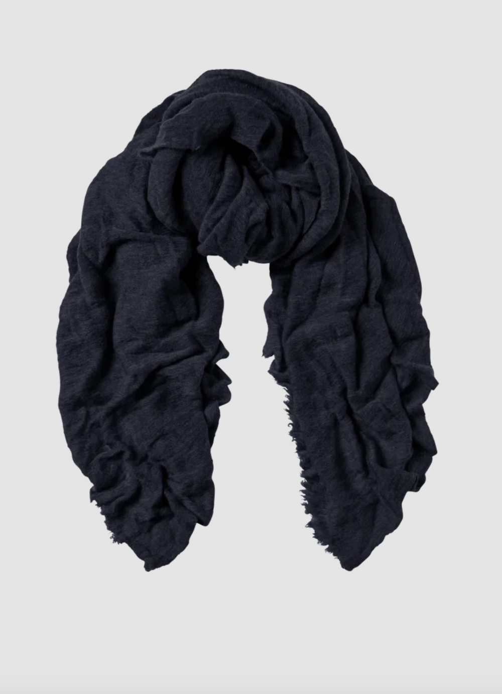 Milano Luxury Scarf Navy