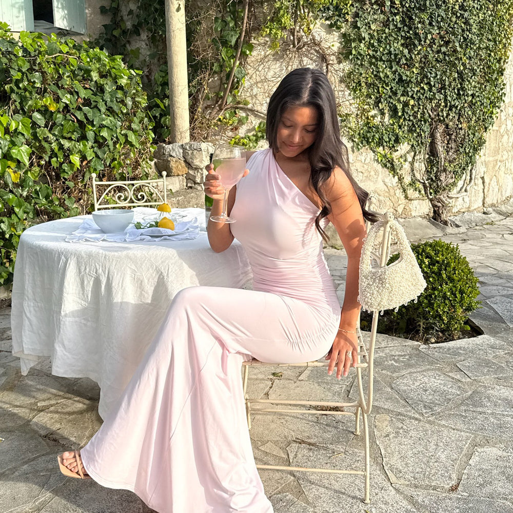 Andrea Maxi Dress PREODRER Light Pink