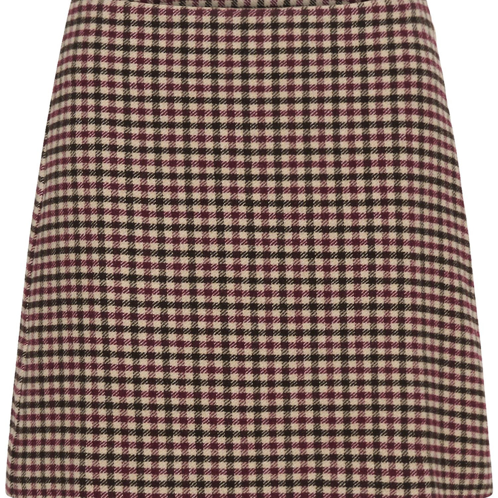 Julissa Skirt Tawny Ganache