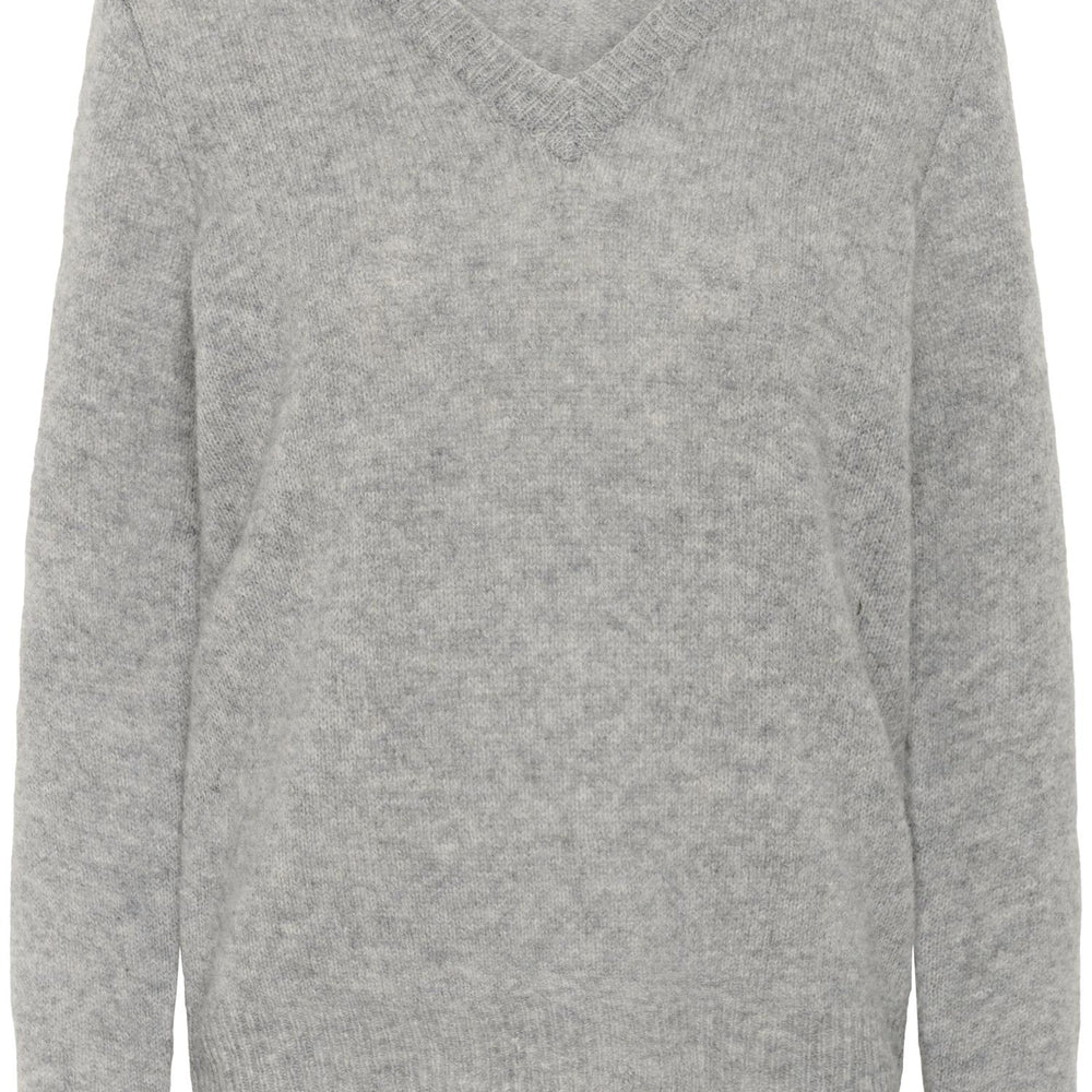 Asima Katrina Pullover Mid Grey Melange