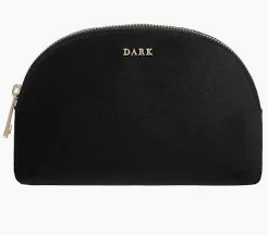 Velvet Make-Up Pouch Large Black