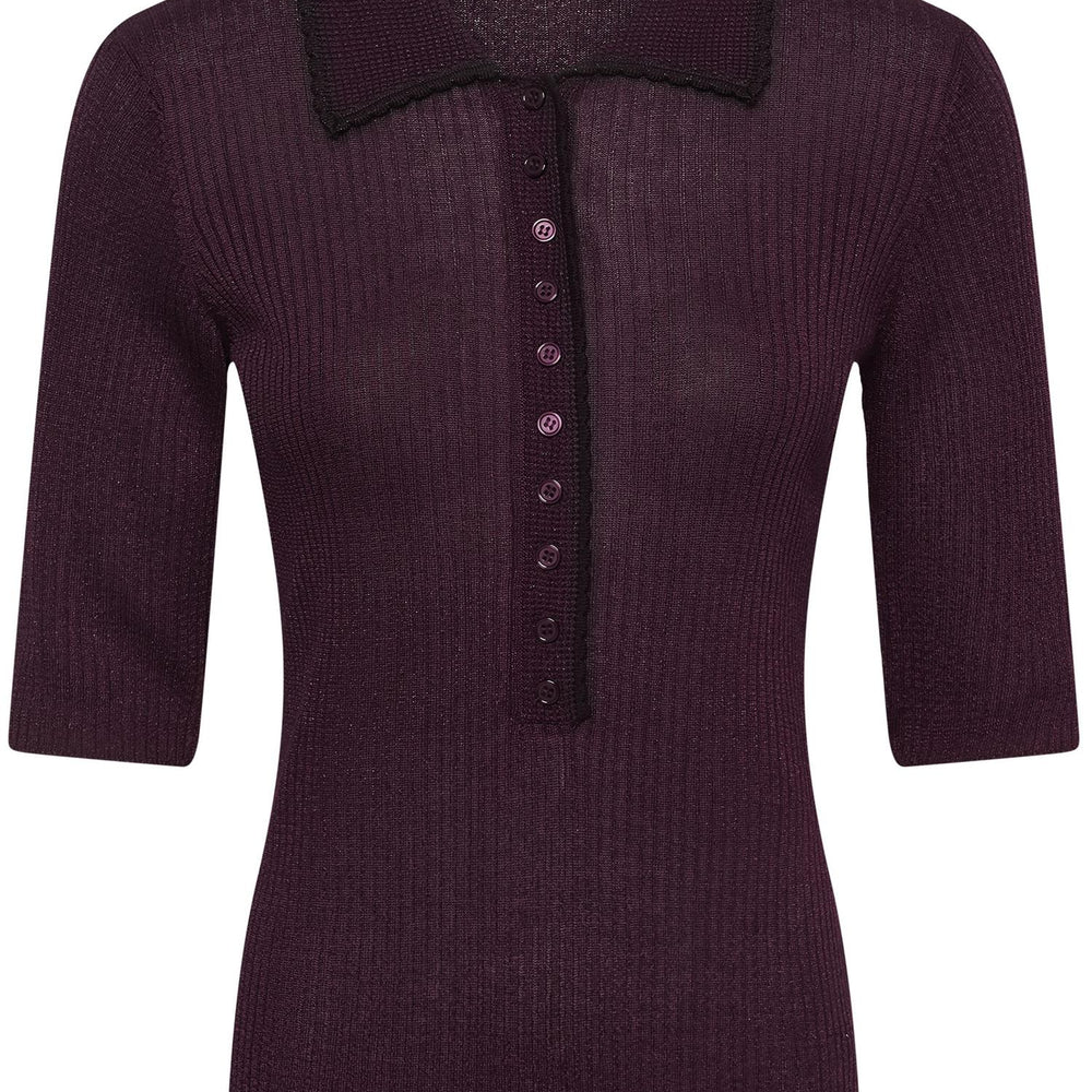 Laisa Polo Pullover Winetasting