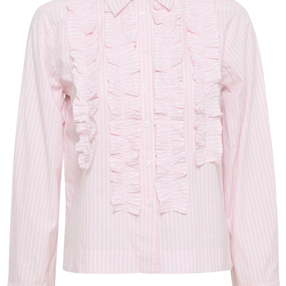 Pranvera Shirt Lotus Stripe