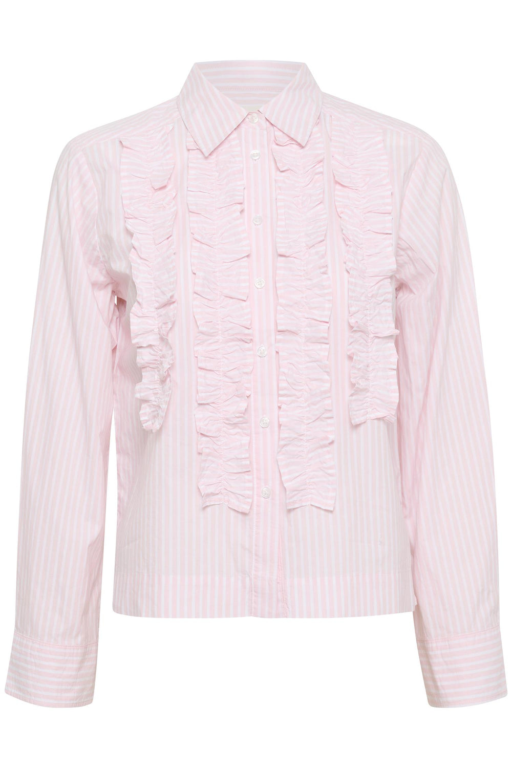 Pranvera Shirt Lotus Stripe