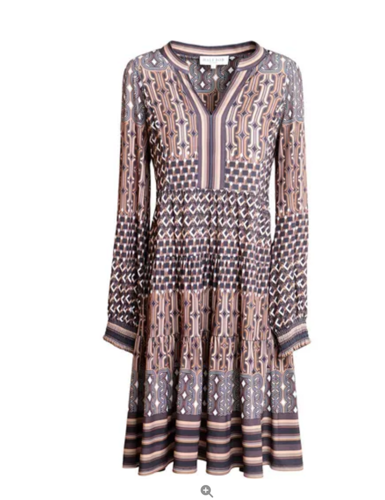 Salma Dress Black