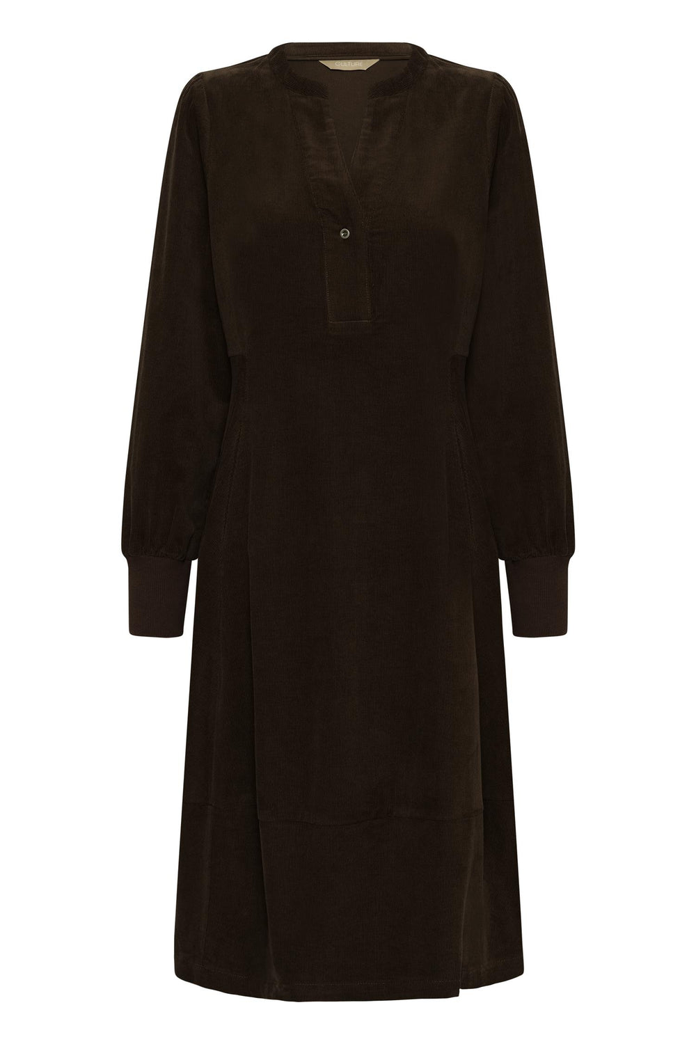 Rhaena Dress Coffee Bean