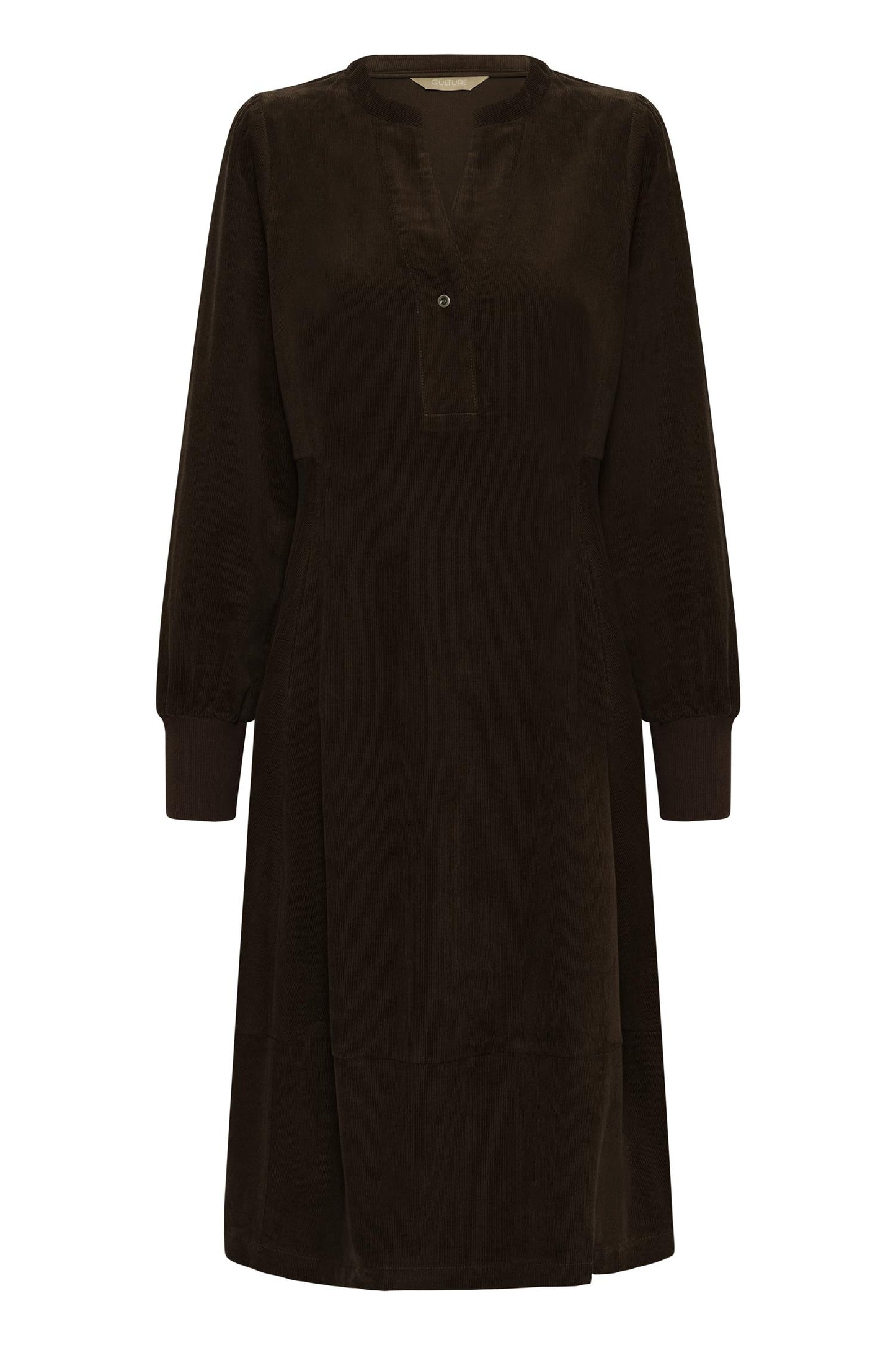 Rhaena Dress Coffee Bean