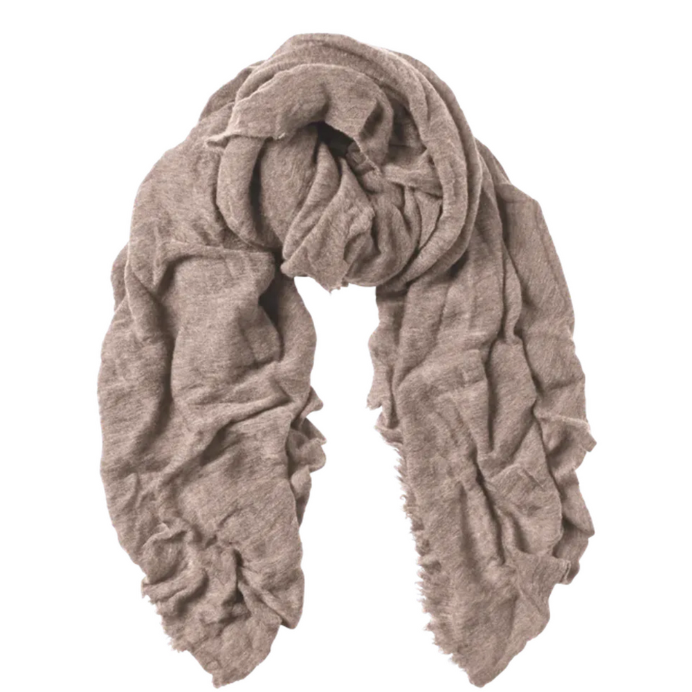 Roma Cashmere Skjerf Taupe