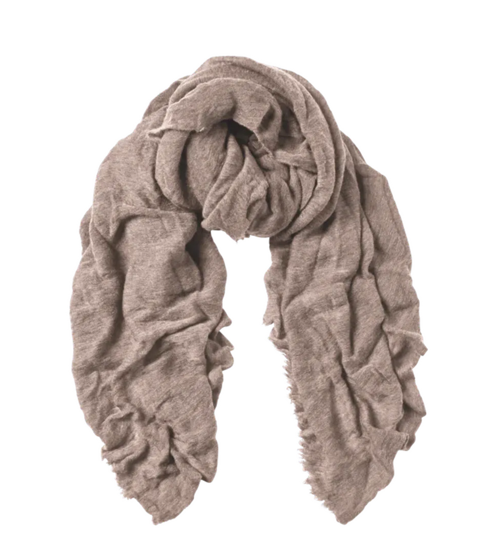 Roma Cashmere Skjerf Taupe