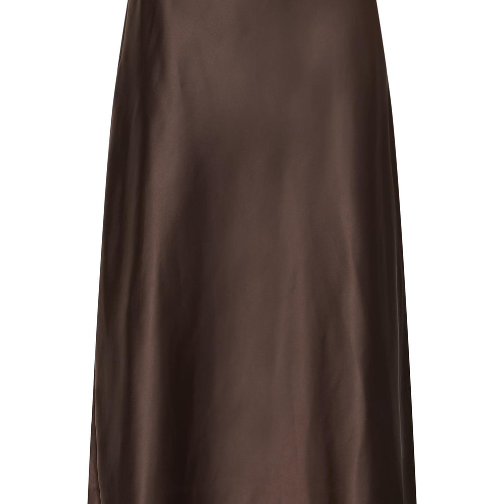 Xendra Lace Skirt Chocolate Brown